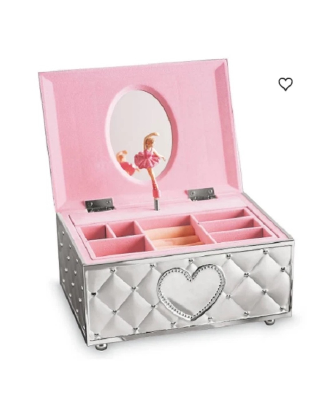 Lenox Childhood Memories Pink Music Jewelry Box